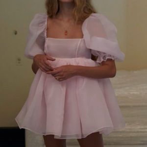 SELKIE Angel Delight Puff Dress